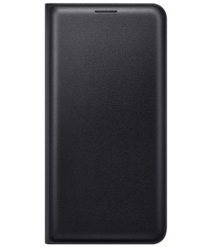 Samsung Flip Wallet for Galaxy J5 2016 J510H (EF-WJ510PBEGRU) Black