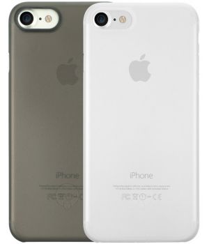Ozaki O!coat 0.3 Jelly 2in1 iPhone 7 Clear and Black (OC720CK)