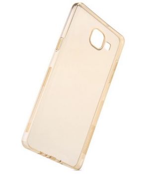 Simple Case Silicone for Samsung Galaxy A3 2016 A310F (0.3mm) Gold
