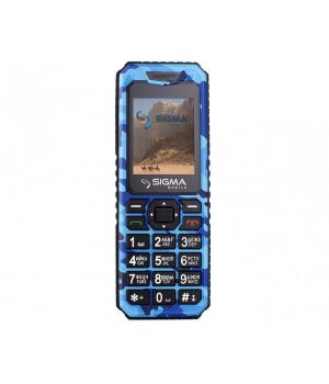 Sigma mobile X-style 11 Dragon Blue Camouflage (UA UCRF)