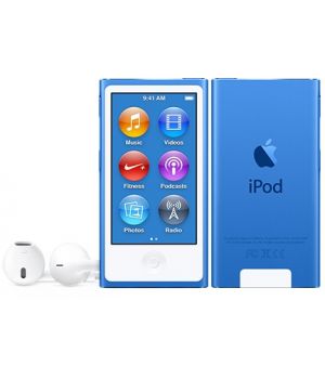 Apple iPod nano 7Gen 16GB Blue (MKN02)
