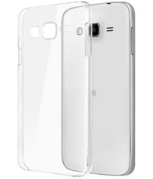 Simple Case Silicone for Samsung Galaxy J5 2015 J500H (0.3mm) Clear