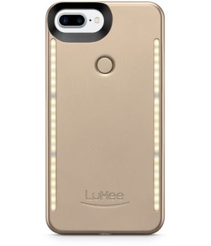 LuMee Duo LED Lighting Case Gold for iPhone 7 Plus (HKS22)