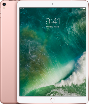 Apple iPad Pro 10.5-inch Wi-Fi + Cellular 64GB Rose Gold (MQF22)