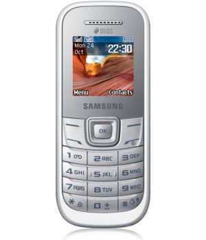 Samsung E1202i Duos White (UA UCRF)