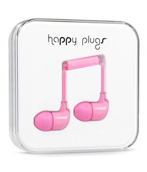 Happy Plugs In-Ear Pink (7717)