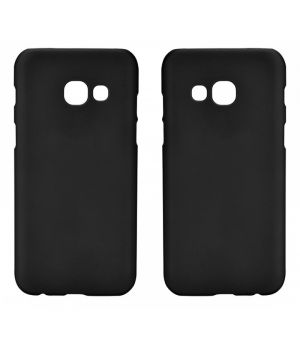 Samsung Soft Touch Case Black for Galaxy A3 2017 (A320)