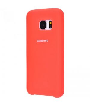 Samsung Silicone Cover Red for Galaxy S7