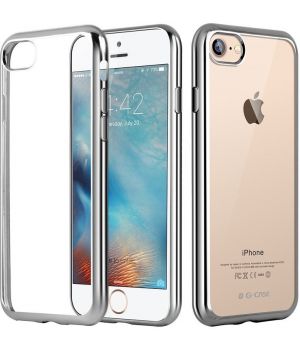 Totu Design Ultra Thin Silver for iPhone 7