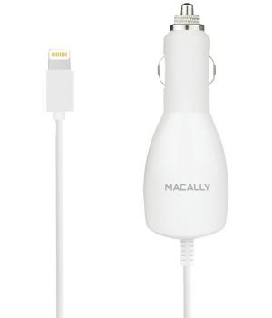 Macally 10-Watt Car Charger with Lightning Connector (MCAR10L)