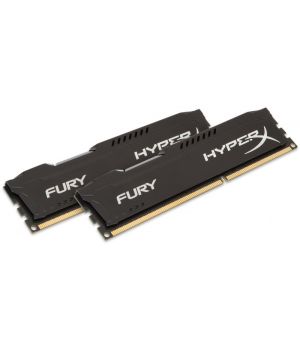 Kingston 16 GB (2x8GB) DDR3 1600 MHz HyperX FURY (HX316C10FBK2/16)