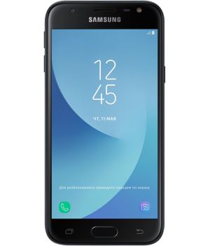 Samsung Galaxy J3 2017 Duos Black (SM-J330FZKD) (UA UCRF)