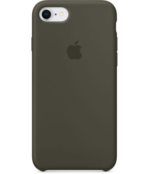 Apple iPhone 8/7 Silicone Case Dark Olive (MR3N2)