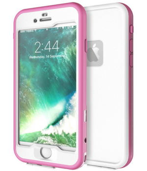 Kisscase Shockproof Underwater Waterproof for iPhone 7 Plus Pink