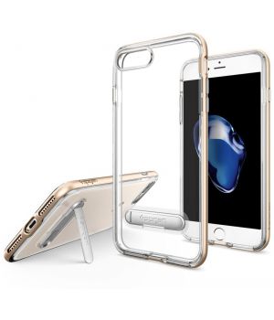 SGP (Spigen) Case Crystal Hybrid Gold for iPhone 7 Plus (high copy)