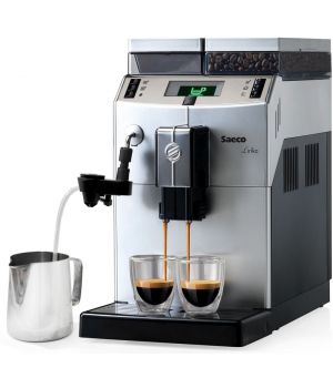 Philips Saeco Lirika Plus Cappuccino Silver (RI9841/01)
