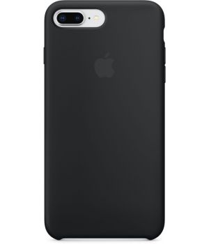 Apple iPhone 8 Plus/7 Plus Silicone Case Black (MQGW2)