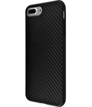 Simple Case Silicone Black Carbon for iPhone 7 Plus