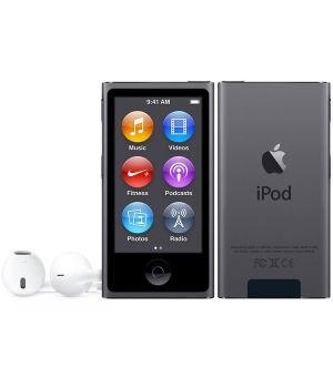 Apple iPod nano 7Gen 16GB Slate (MKN52)
