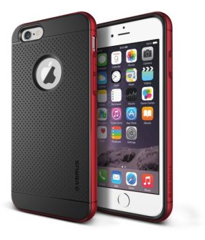 Verus Iron Shield Black-Red for iPhone 6 (VSIP6IS3)