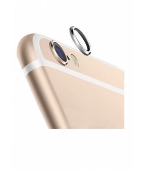 Simple Case Metal Lens for camera Silver iPhone 6/6 Plus
