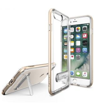 SGP (Spigen) Case Crystal Hybrid Champagne Gold for iPhone 7 Plus (SGP-043CS20509)