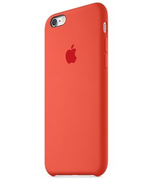 Apple iPhone 7 Plus Silicone Case Orange (high copy)