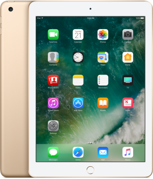 Apple iPad Wi-Fi 128GB Gold (MPGW2)