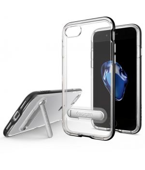 SGP (Spigen) Case Crystal Black Hybrid for iPhone 7 (high copy)