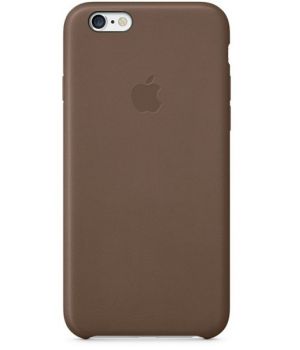 Apple iPhone 6 Leather Case Olive Brown (MGR22)