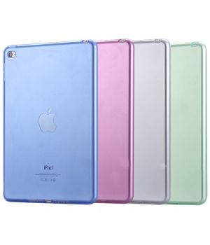 Kisscase Transparent Soft TPU Silicone Cover Clear for iPad mini 4
