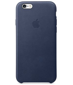 Apple iPhone 6s Leather Case Midnight Blue (MKXU2)