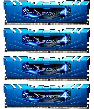 G.Skill Ripjaws 4 Series 16GB (4x4GB) DDR4 (PC4 17000) (F4-2133C15Q-16GRB)