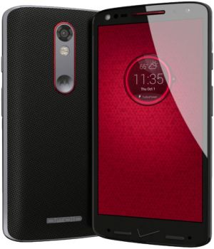 Motorola Droid TURBO 2 32GB Ballistic Nylon Black