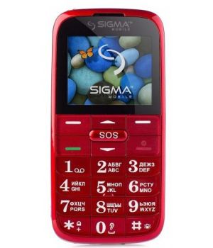 Sigma mobile Comfort 50 SLIM Red (UA UCRF)