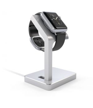 Satechi Aluminum Apple Watch Charging Stand Silver (ST-AWSS)