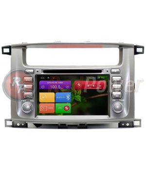 RedPower Toyota LC100 DVD (RP21183) S210 Android 4.4