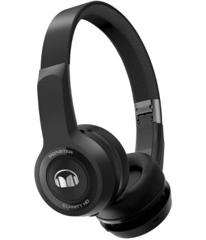 Monster Clarity HD On-Ear Bluetooth Black