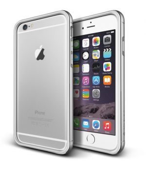 Verus Iron Bumper White-Silver for iPhone 6 (VSIP6IB3)