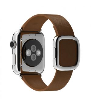 Apple Modern Buckle for Watch 38mm Brown Medium (MJ552)