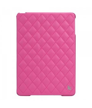 Jison Quilted Smart Case Rose Red for iPad Air (JS-ID5-02H33)