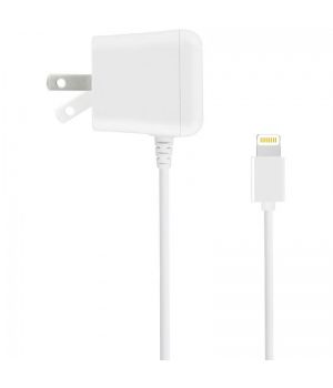 Macally 10-Watt Home Charger with Built-In Lightning Cable (MHOME10L)