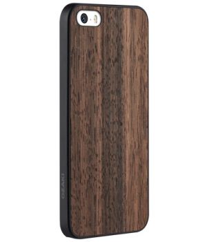 Ozaki O!coat 0.3 Wood for iPhone 5/5S Ebony (OC545EB)
