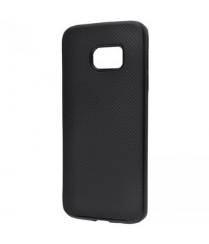 SGP (Spigen) TPU Case Black for Samsung Galaxy S7 Edge G935 (high copy)