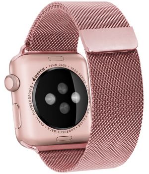 Apple Watch 38mm Milanese Loop Band Rose Gold (high copy)