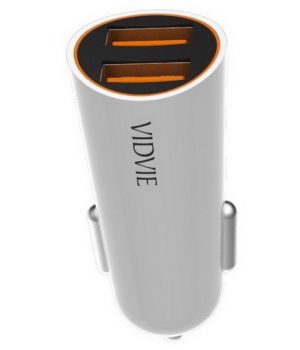 Vidvie CC505 with Lightning Fast Charge 2.4A White