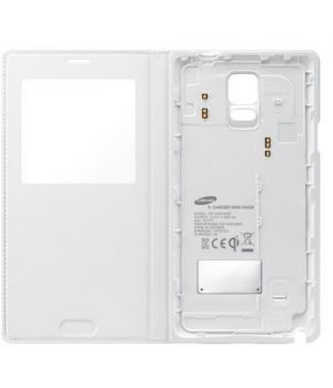 Samsung S Charger Cover for Galaxy Note 4 (EP-VN910IWRGRU) White
