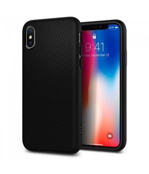 SGP (Spigen) Liquid Air Black for iPhone X (057CS22123)