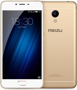 Meizu M3s 16GB Gold