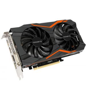 GIGABYTE GeForce GTX 1050 Ti G1 Gaming 4G (GV-N105TG1 GAMING-4GD)
